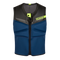 Block Impact Vest Fzip Kite - Navy/Lime